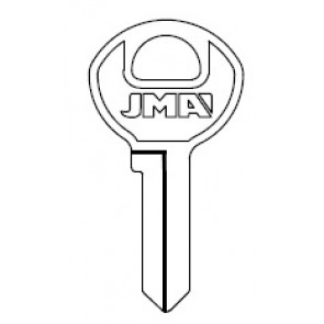 Master Lock (MAS-7D, M3) Keyblank (NP) 10-PACK