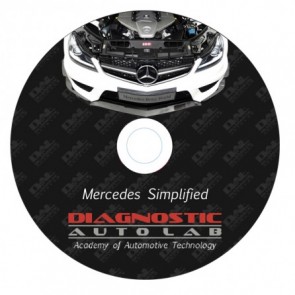 Mercedes Simplifed DVD -by Diagnostic Autolab