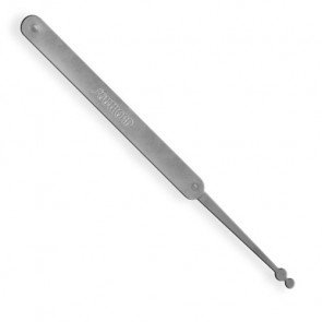Individual Lock Pick Stainless Steel Handle Small Double Ball Tip - MP-05 