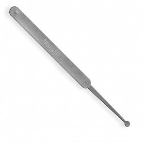 Individual Lock Pick Stainless Steel Handle Single-Ball Tip - MP-06 