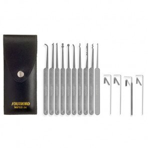 Meistergut® Original XXL Professional Picking Set with Picture