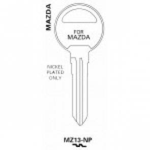 Mazda (MZ13-NP, MAZ-3D, X131) Key Blank 10-PACK
