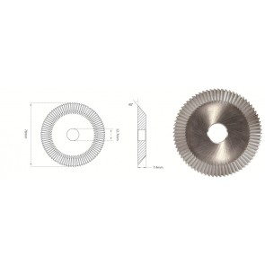 Standard Cutter Wheel for 3D-Xtreme & S
