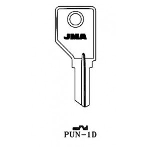 Pundra (PUN-1D, 1866-10) NP Key Blank 10-PACK