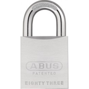 ABUS Rekeyable Chrome-Plated Brass Padlock 83/50-200 S2