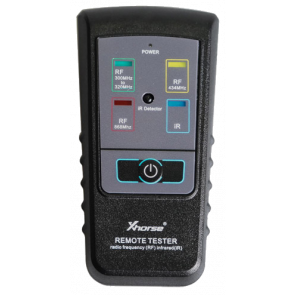 Xhorse Remote Control Tester - Radio Frequency (RF) & Infrared (iR)