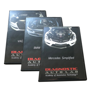 The Pack - Mercedes/VAG/BMW Simplifed DVD -by Diagnostic Autolab