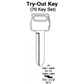 Try Out Key Sets