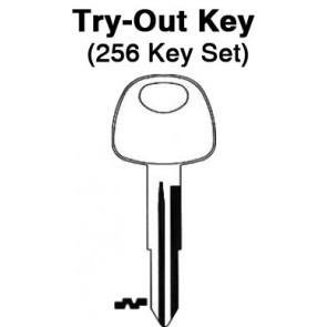 HYUNDAI- All Locks - TO-101 (HY14) 256pc. Try-Out Key Set