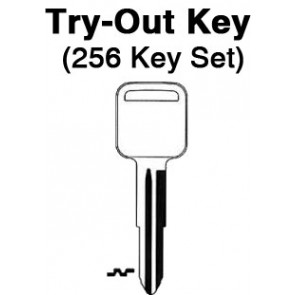 GM - All Locks Misc. Imports - TO-103 (B65) 256pc. Try-Out Key Set