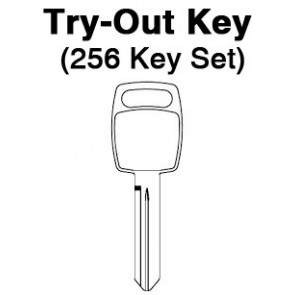 GM - Saturn 1991 to 1995 ALL Locks - TO-79 (B88) 256pc. Try-Out Key Set