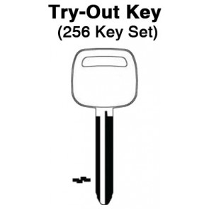 TOYOTA - All Locks - TO-99 (TR47) 256pc. Try-Out Key Set