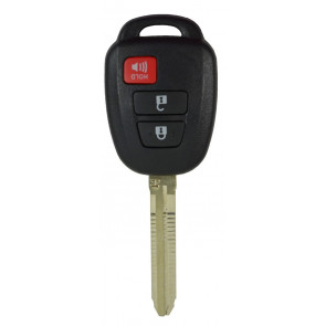 Toyota Rika 3-Button Remote Head Shell Key -by Kee-Co