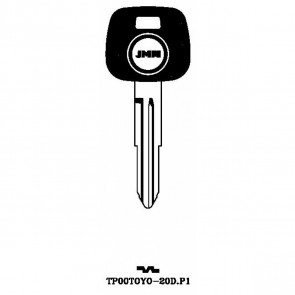 Transponder Key Shell (TP00TOYO-20D-P1)