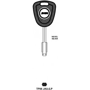 Jaguar Transponder Key