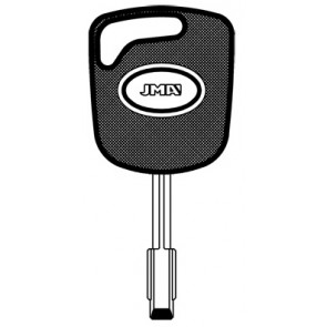 Ford Tibbie (FO21T17) Transponder Key -by JMA