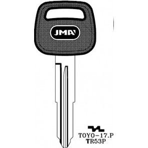 TOYO-17 transponder key