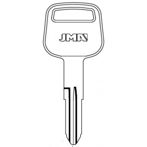 Toyota Key Blank (TR44-NP, TOYO-33D, X211)