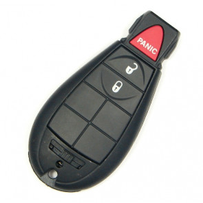 Chrysler/Dodge/Volkswagen (CHRY-03-1) 3 Button Fobik Remote (Lock, Unlock, Panic)