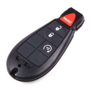 Chrysler/Dodge/Jeep (CHRY-03-3) 4 Button Fobik Remote (Lock, Unlock, AutoStart, Panic)