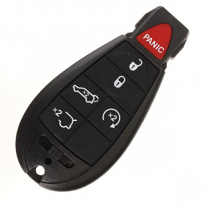 Chrysler/Jeep (CHRY-03-6) 6 Button Fobik Remote (Lock, Unlock, Panic, Trunk, Hatch, Remote Start)