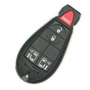 Chrysler (CHRY-03-7) 5 Button Fobik Remote (Lock, Unlock, Left Sliding Door, Right Sliding Door, Panic)