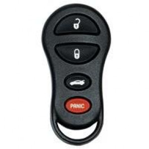 Chrysler/Jeep/ Dodge (CHRY-R01-17T) 4 Button Remote (Lock, Unlock, Panic, Trunk)