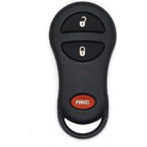 Chrysler/Jeep/Dodge (CHRY-R06-9T) 3 Button Remote (Lock, Unlock, Panic)