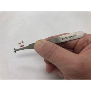 Standard Pin Tweezer for Lock Pins -by BROCKHAGE®
