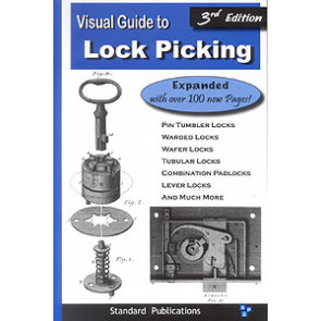 Visual Guide to Lockpicking (Book) 3rd Edition