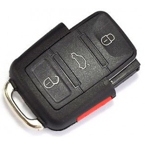 Volkswagen Jetta 4-Button Remote w/ Trunk (FCC ID: IK0-959-753-P) 315Mhz -by Kee-Co