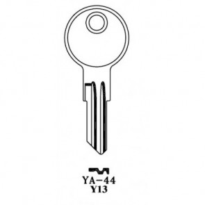 YALE (Y13-BR,O1122R) Key Blanks