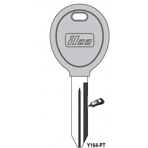 Chrysler - Transponder Key (Y164PT, 692352)