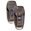 Ford (5923667) 3-Button Flip Remote Head Key w/ Ford Logo Tex 4D-63 (80-Bit) 315Mhz -by Strattec