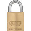 ABUS Rekeyable Brass Padlock 83/45 - 300 S2 - SCHLAGE C Keyway