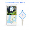 Bianca Bluetooth Kwikset Trackable Key (KW1 & KW10) -by Keyline