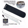 BROCKHAGE® Complete Car Door STIFF Wedge Kit