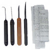 4 Piece Lock By-Pass Tool Kit (D.A.M.E.) DAMES -by Peterson