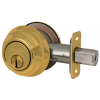 Grade 1 Double Cylinder Deadbolt (KW1) Polished Brass -by Master Lock