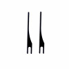 Standard Needle Pair (Thick & Thin) - With Secure-Grip Fork Tips