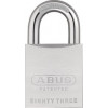 ABUS Rekeyable Chrome-Plated Brass Padlock 83/50-300 S2