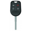 Ford 4-Button 80-Bit High Security Remote Head Key -by Keyline