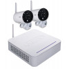 DISCONTINUED- ABUS TVAC18000 DVR Wireless Surveillance Set w/ 2 Cameras